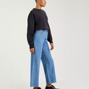 Levi's High-waisted Straight Jeans Size 28/29